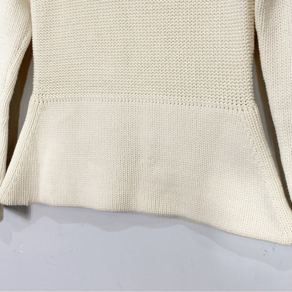 KATE SPADE Thick Knit Peplum Sweater - Picture 2 of 8